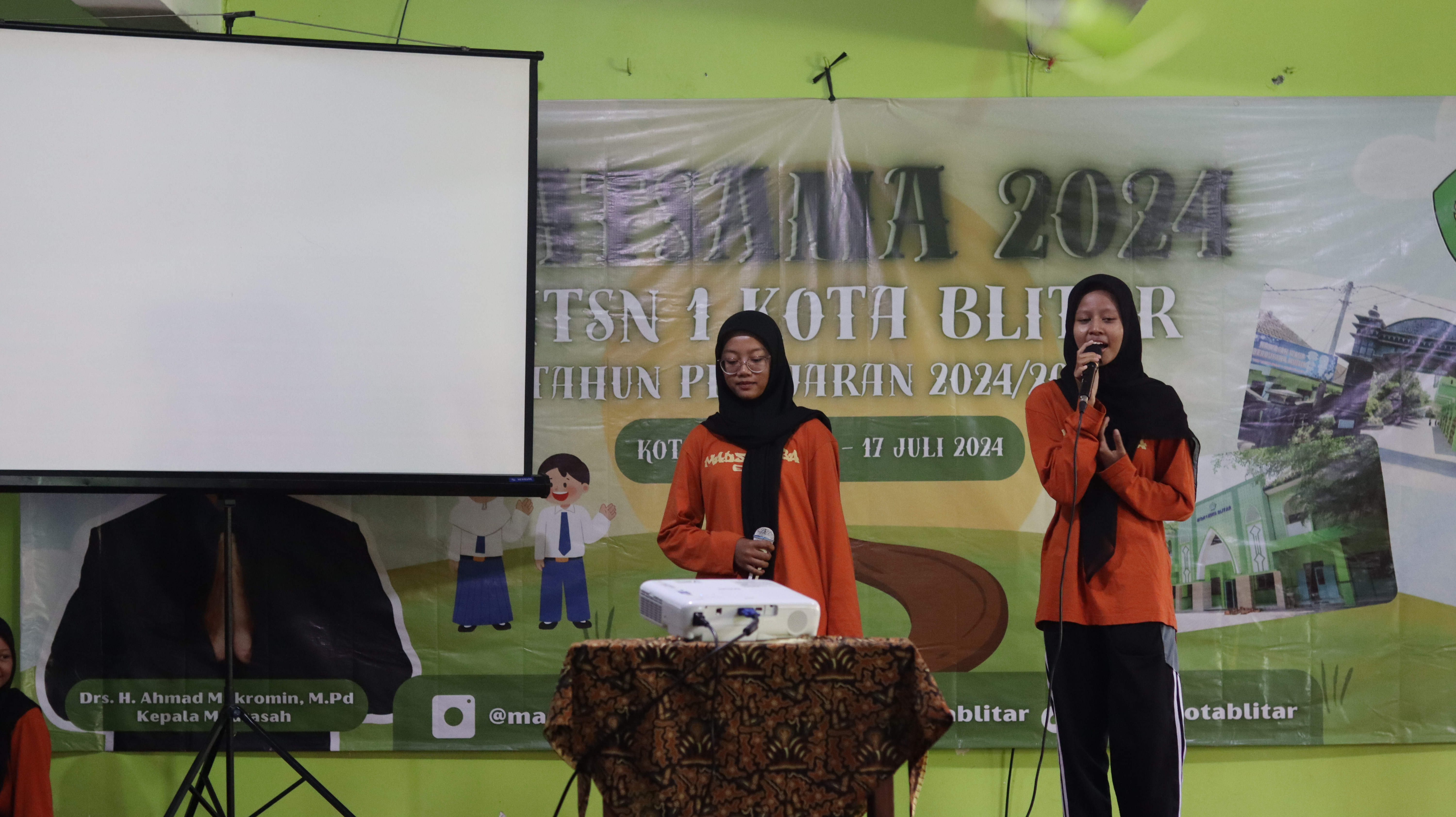 tampilan osis